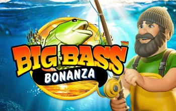 Big Bass Bonanza — slot online, Nine Casino