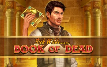 Book of Dead — slot online, Nine Casino