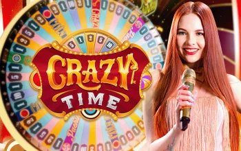 Crazy Time — slot online, Nine Casino