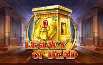 Legacy of Dead — slot online, Nine Casino