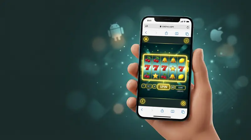 nine casino aplikacja — logowanie i dodanie skrótu na Android i iPhone